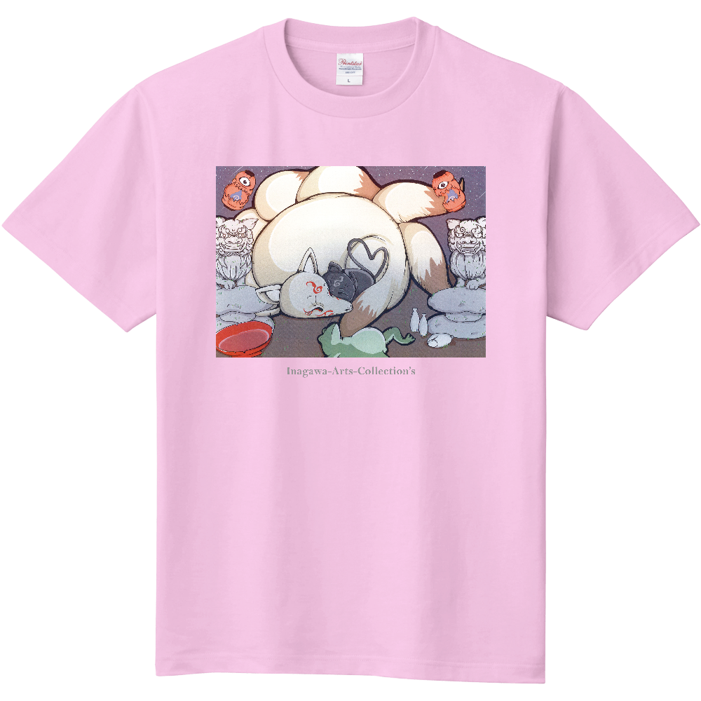 稲川芸術祭2022 「仲良し小良し」オリジナルTシャツ　クラウドファンディング賞Ver