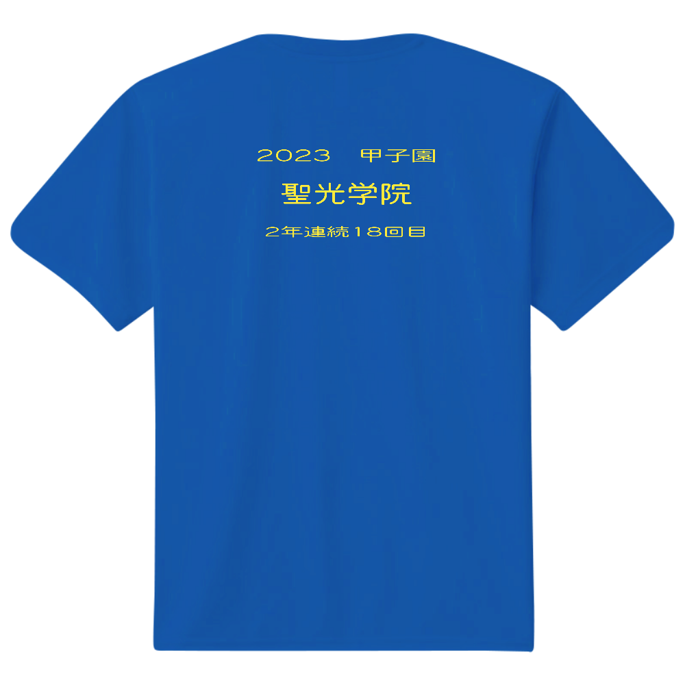 甲子園 勝って！に応援 聖光学院|オリジナルTシャツのUP-T