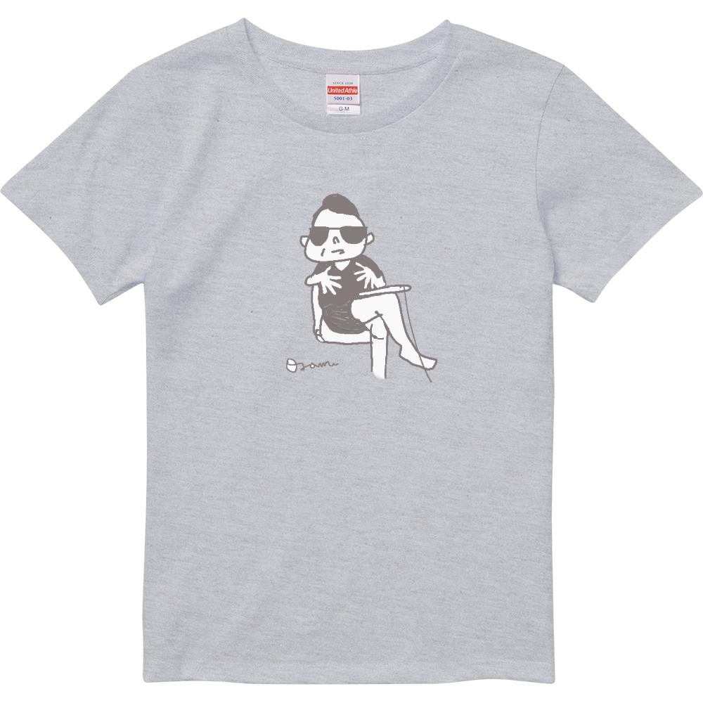 036ちゃん Tシャツ ⚫️レディース⚫️ 選べる51色-ハイクオリティーTシャツ（ガールズ）