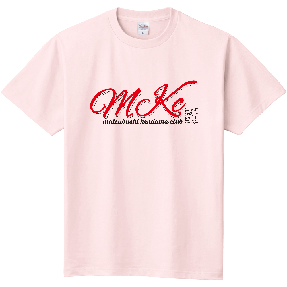 mkcステッカーロゴ表|オリジナルTシャツのUp-T
