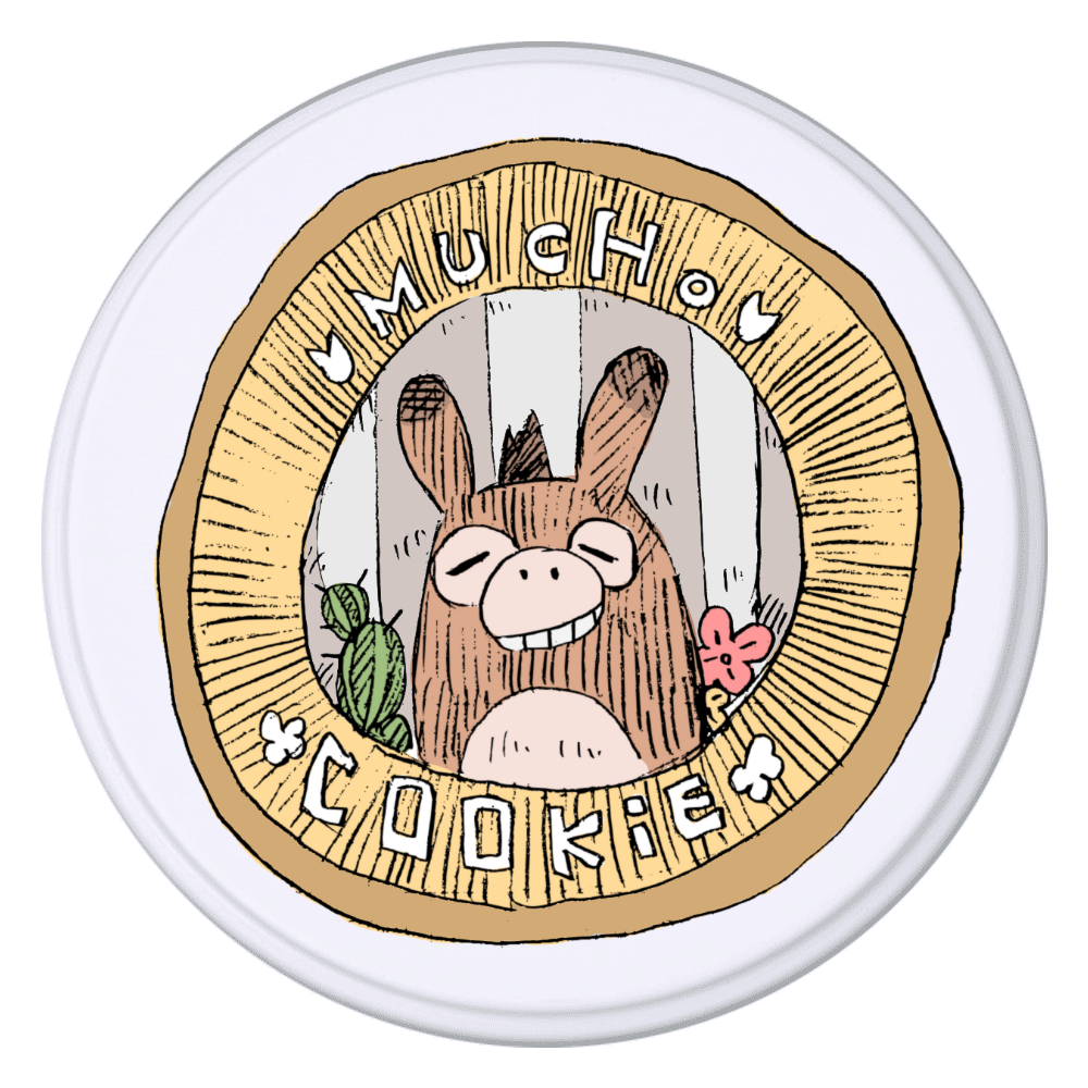 ムーチョのクッキー缶