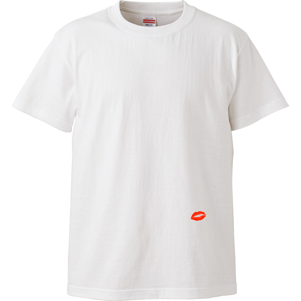 キスマークTシャツ|オリジナルTシャツのUP-T