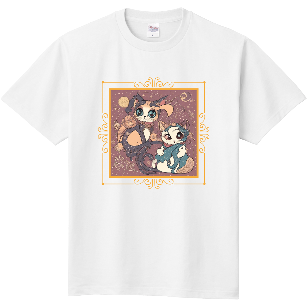 【AIイラスト】ファンタジー猫