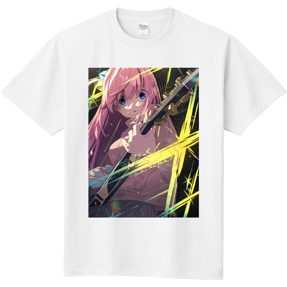 ぼっちざろっく後藤ひとり|オリジナルTシャツのUP-T