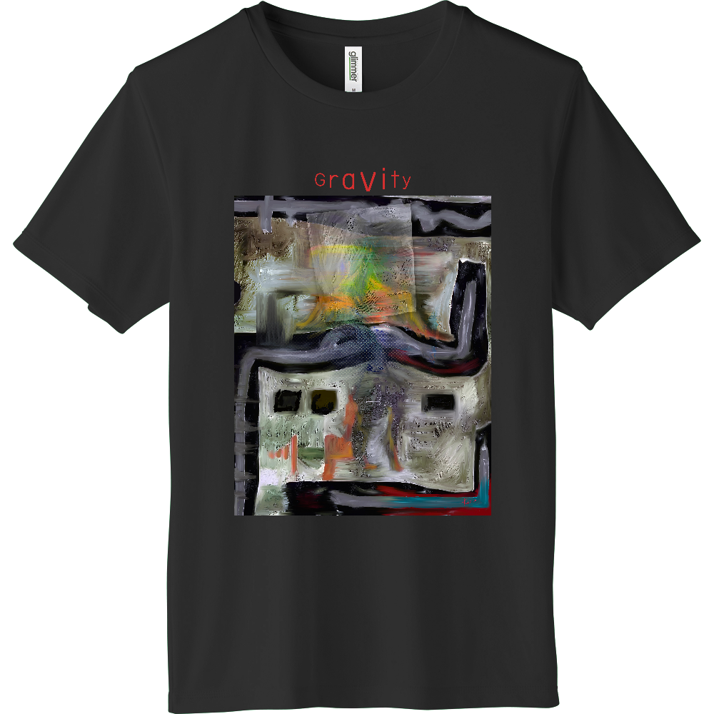 Gravity-インターロックドライTシャツ