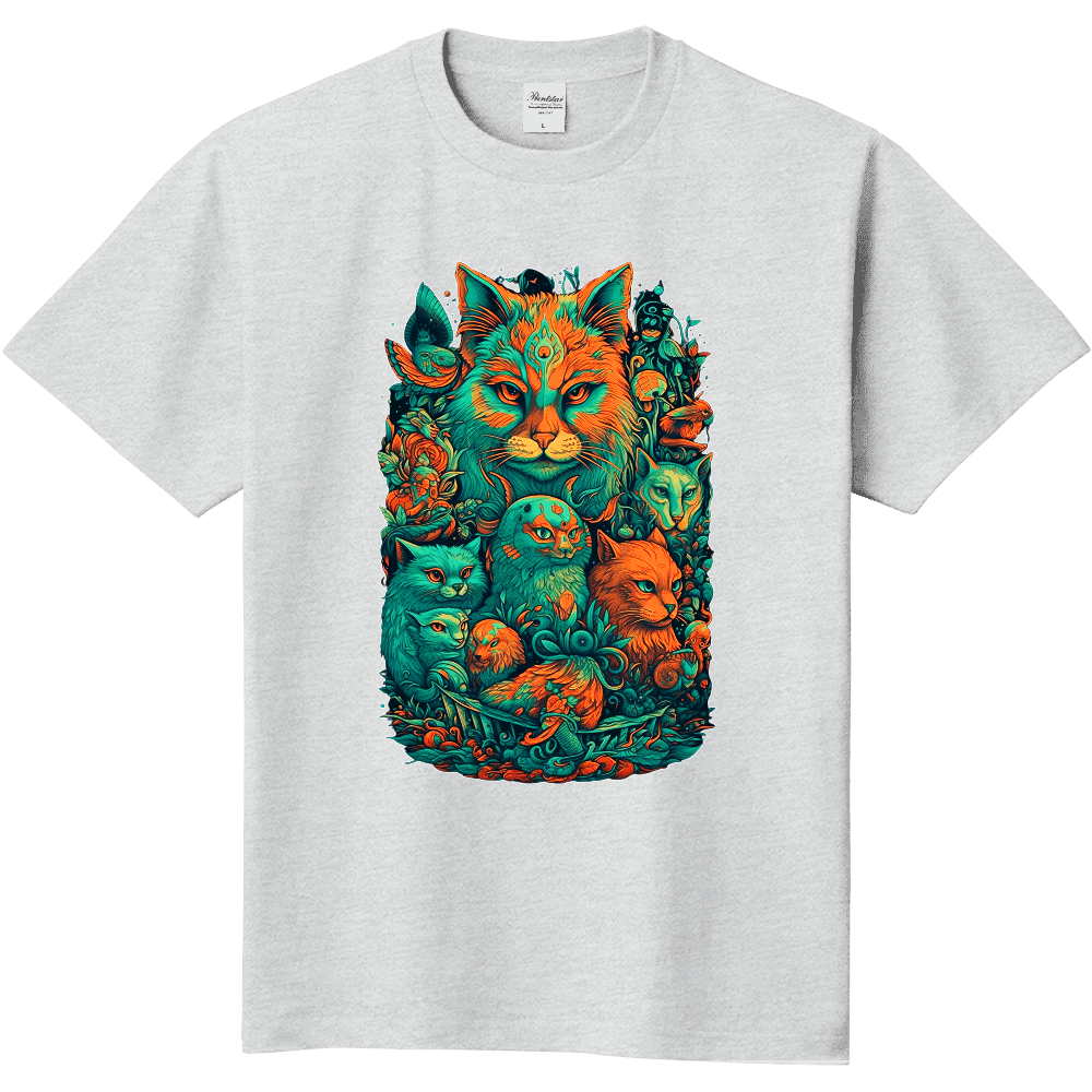 Symphony of Spirit Animals（聖獣たちのシンフォニー：オリジナルTシャツ）