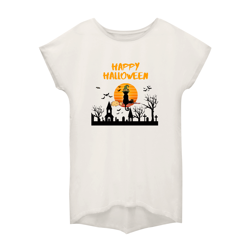 Happy Halloween。ウィメンズ ドルマン ワンピース