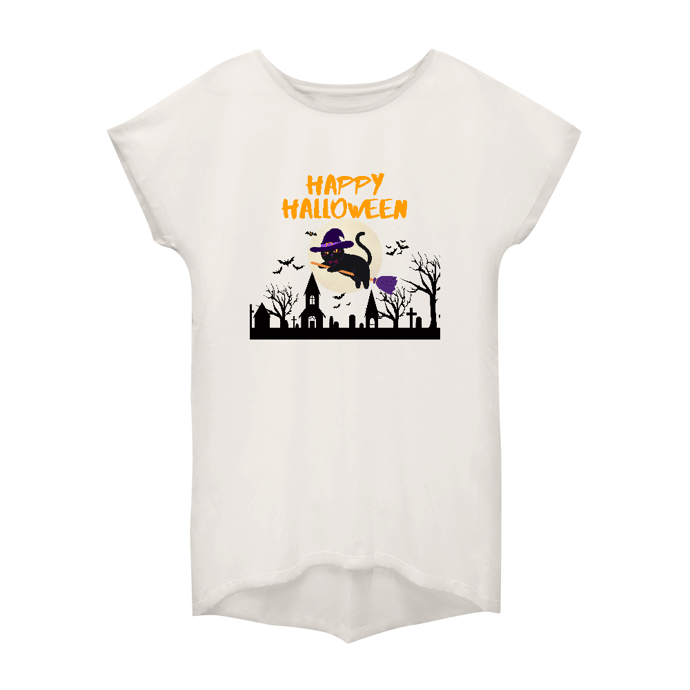 Happy Halloween。ウィメンズ ドルマン ワンピース