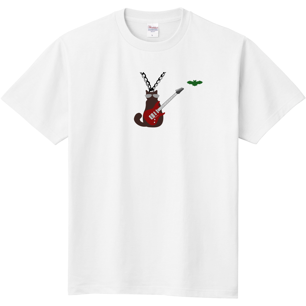 gym rock and roll cat 猫 QG  ネックレスミニ