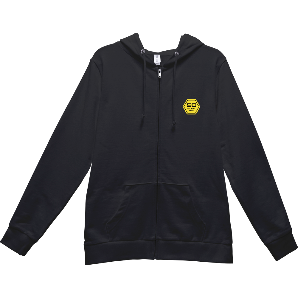 50OVER F.F.C パーカー