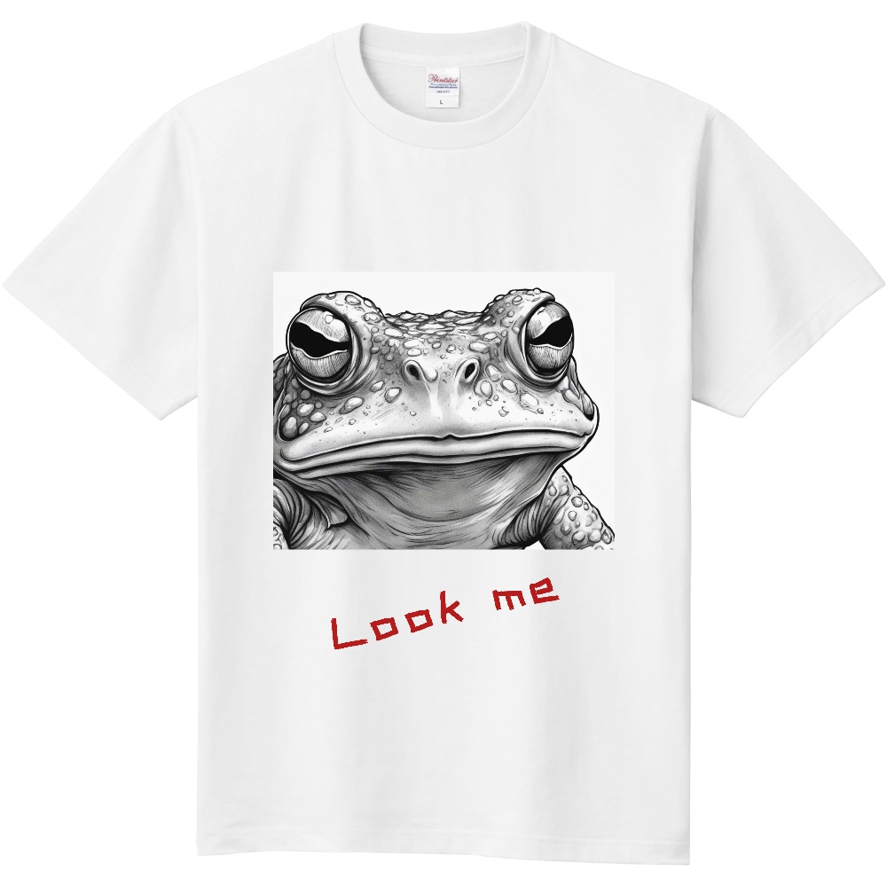 「the ヒキガエル」　Tシャツ