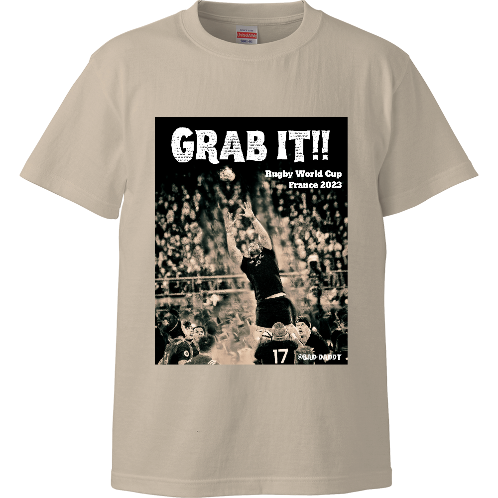 ラグビー日本代表 勝利をつかめ!