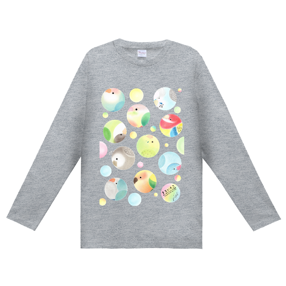 長袖Ｔシャツ（ふわふわレアキャラ）