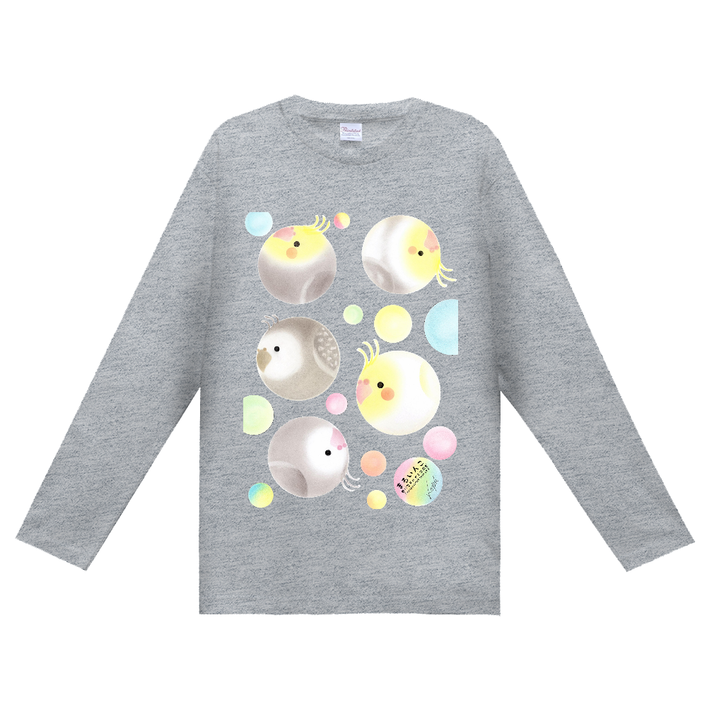 長袖Ｔシャツ（ふわふわオカメ）