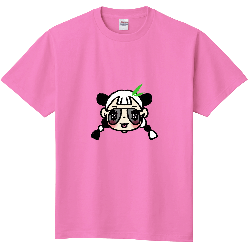 パンダ子ちゃん|オリジナルTシャツのUp-T