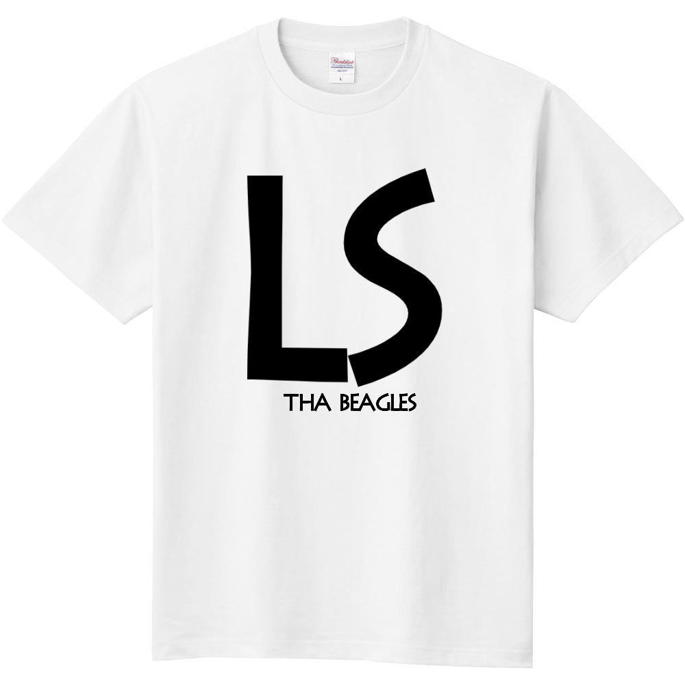 LS アメリカンスポーツタイプロゴ　Tシャツ