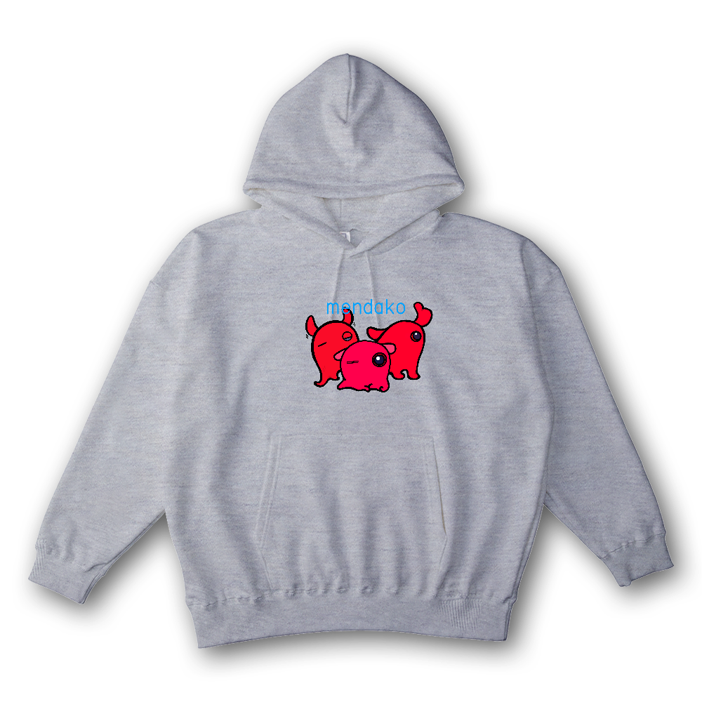 メンダコ3 ヘビーウェイトパーカー