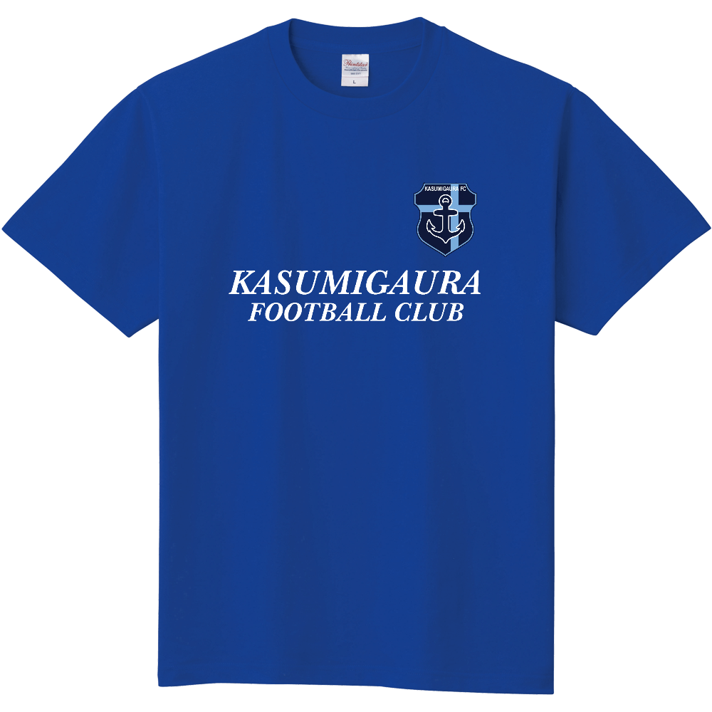 霞ヶ浦高校サッカー部父母会Tシャツ B |オリジナルTシャツのUP-T