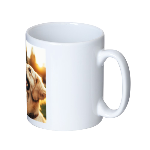 Dog playing with a ball(ボールで遊ぶ犬)