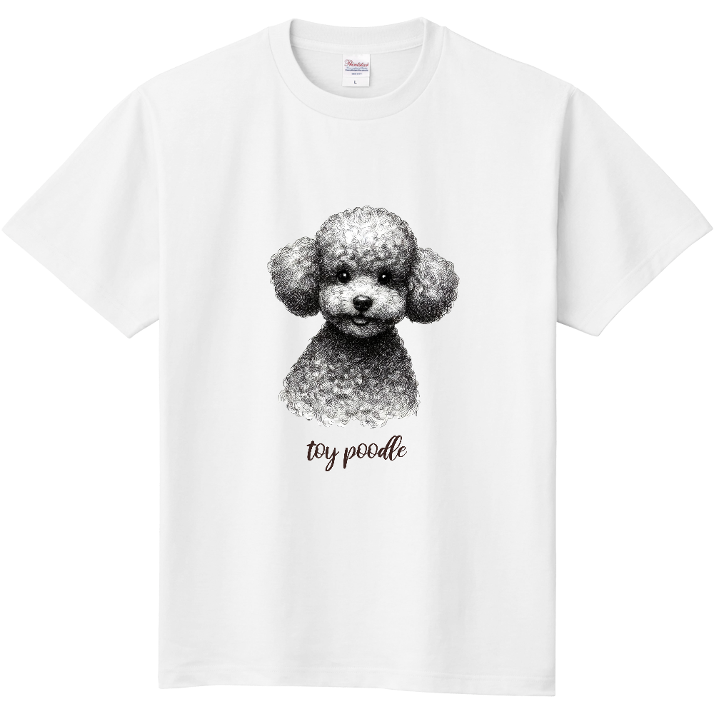 レッサーパンダ シンプルデザインTシャツ|オリジナルTシャツのUP-T