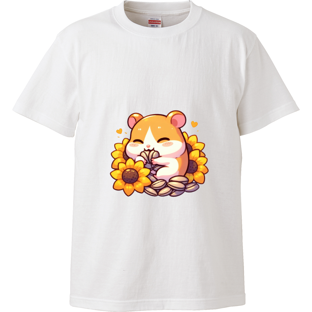 Sunflower Seeds & Hamsters（ひまわりの種 & ハムスター）