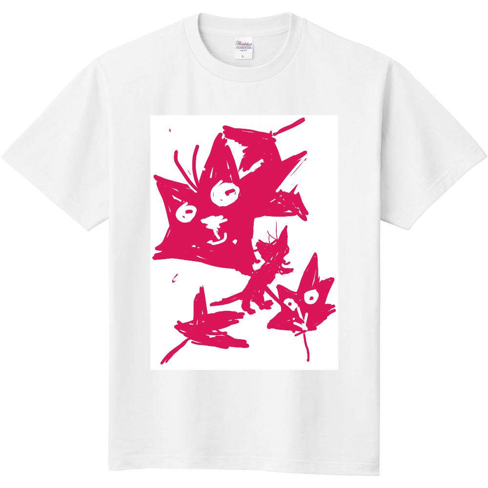キャッツティーシャツ