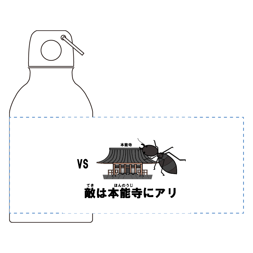 敵は本能寺にアリ