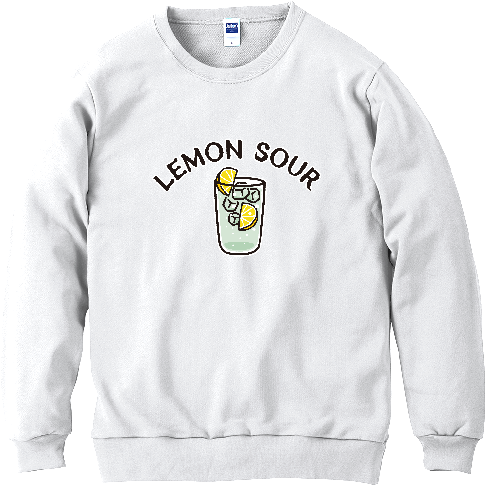 LEMON SOUR レモンサワー-軽量スウェット