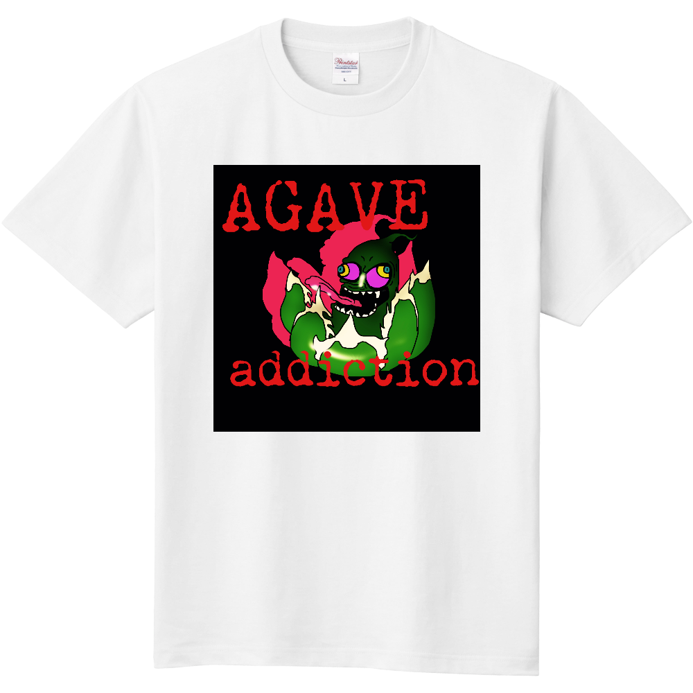 AGAVEaddiction-定番Ｔシャツ