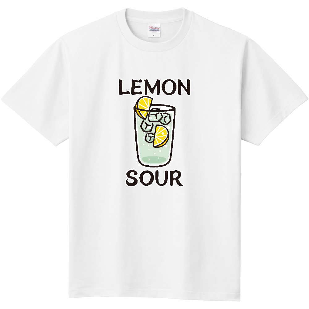 LEMON SOUR レモンサワー-定番Ｔシャツ