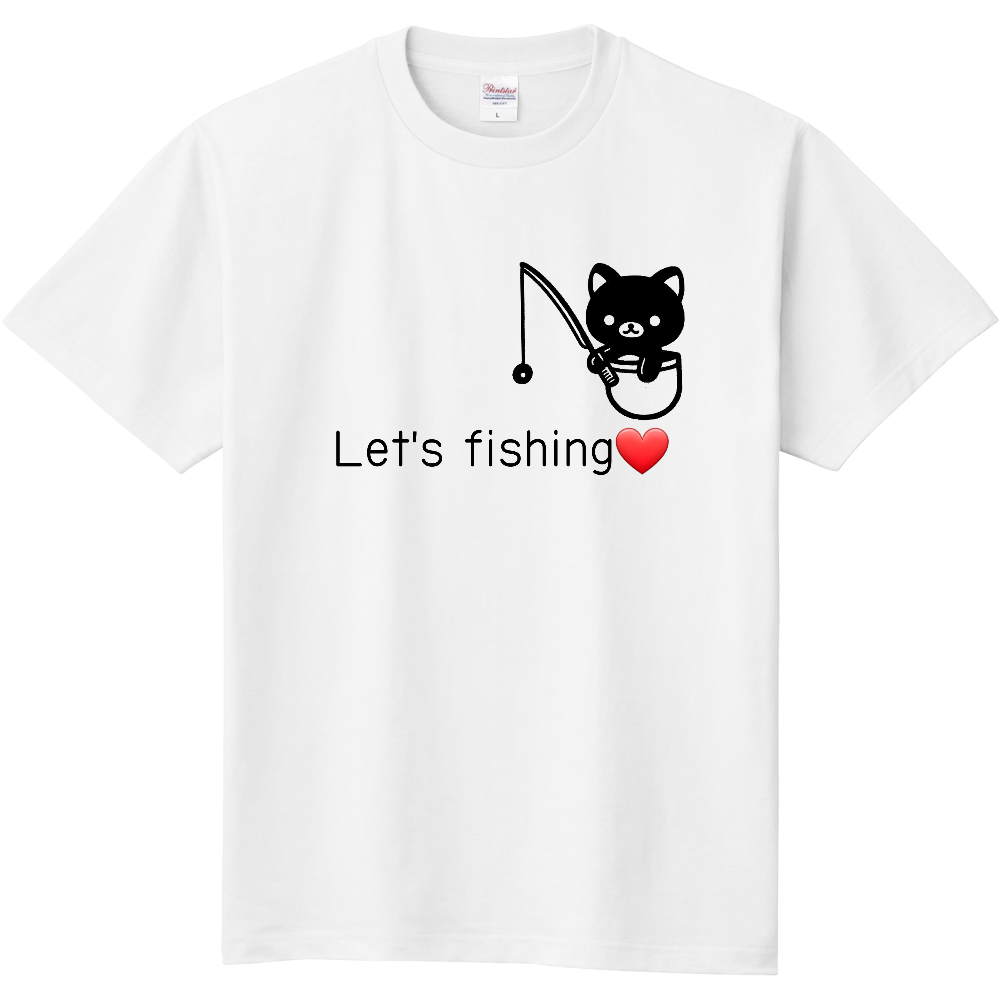 釣りをかわいく! ポケットねこ釣り