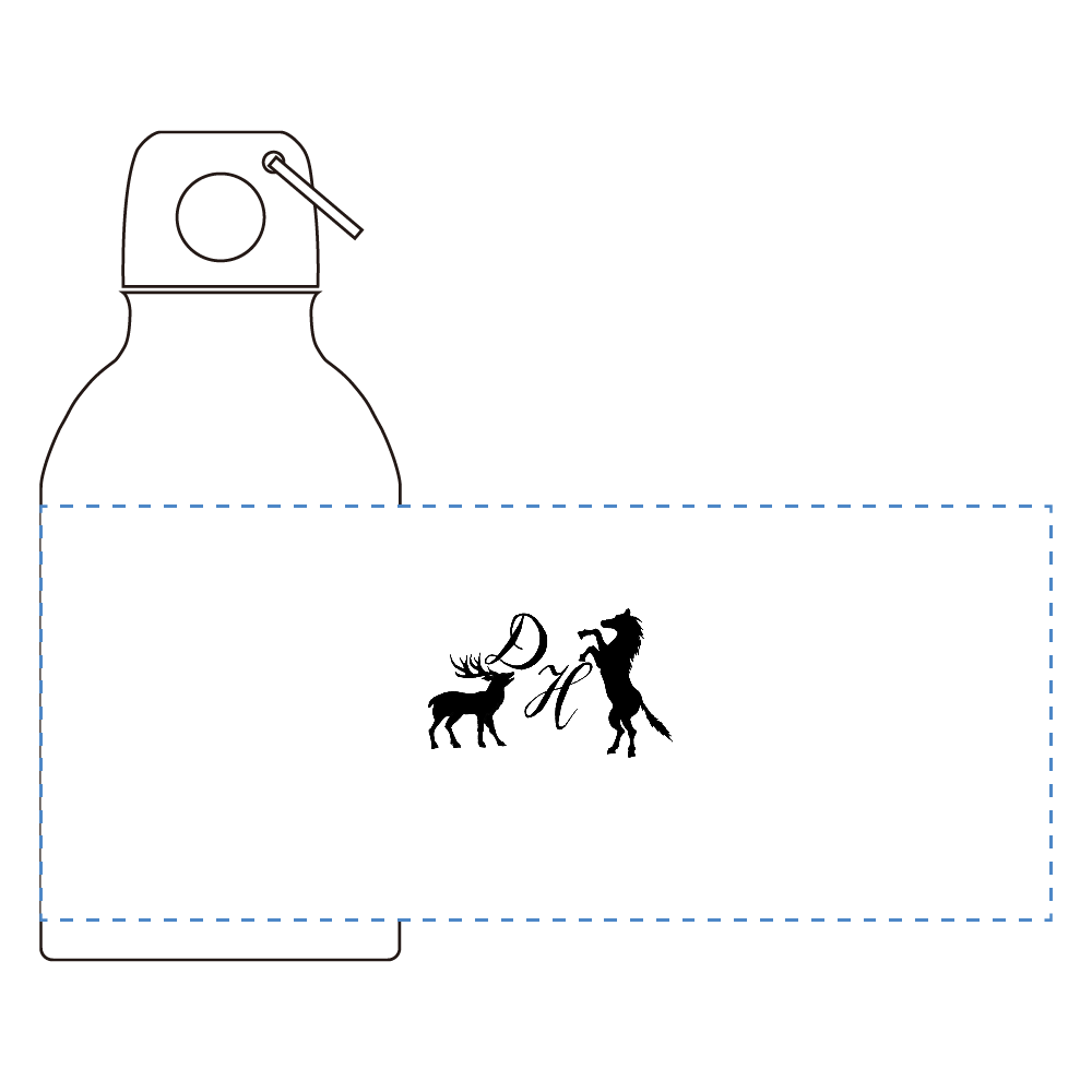 アルミボトル ディアホース