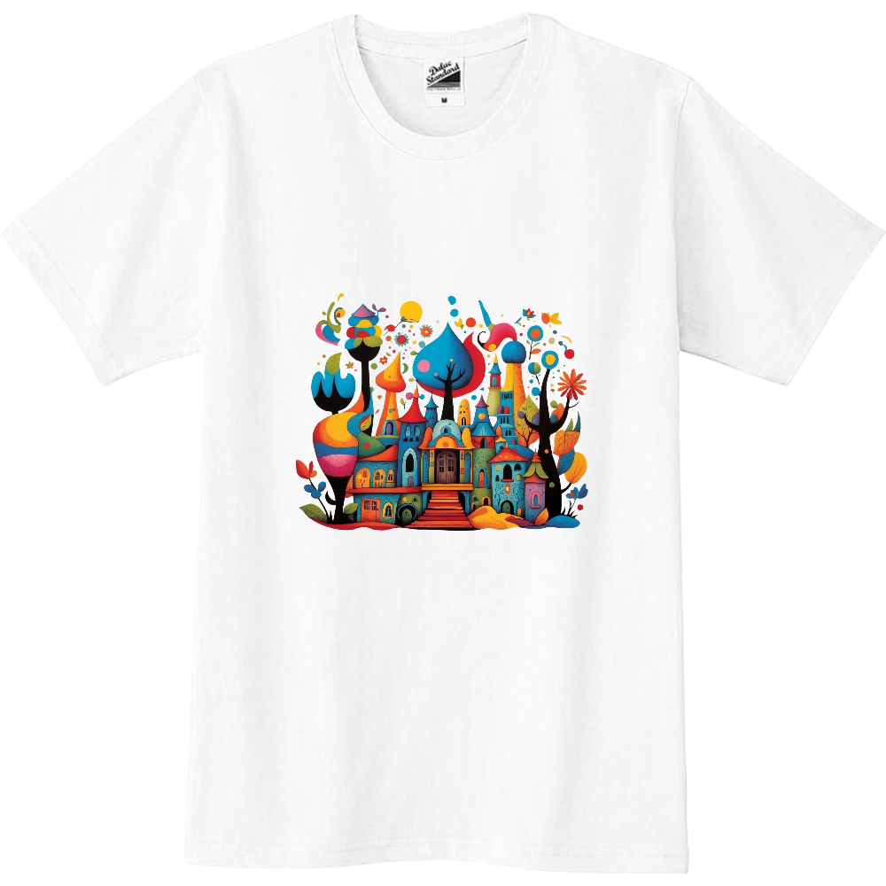 パレット・ワンダーランド G (フィットTシャツ)-【セール価格】ジャパンフィットスリムTシャツ
