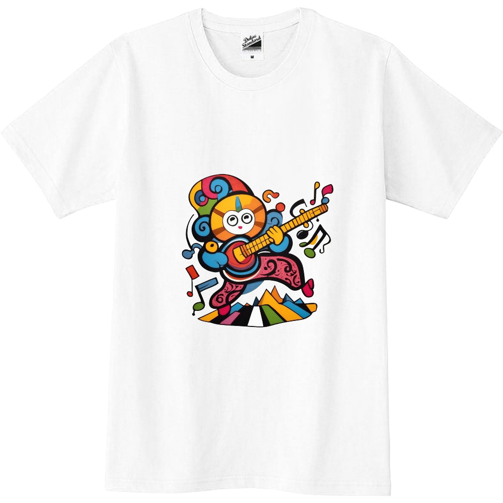 パレット・ワンダーランド H (フィットTシャツ)-【セール価格】ジャパンフィットスリムTシャツ