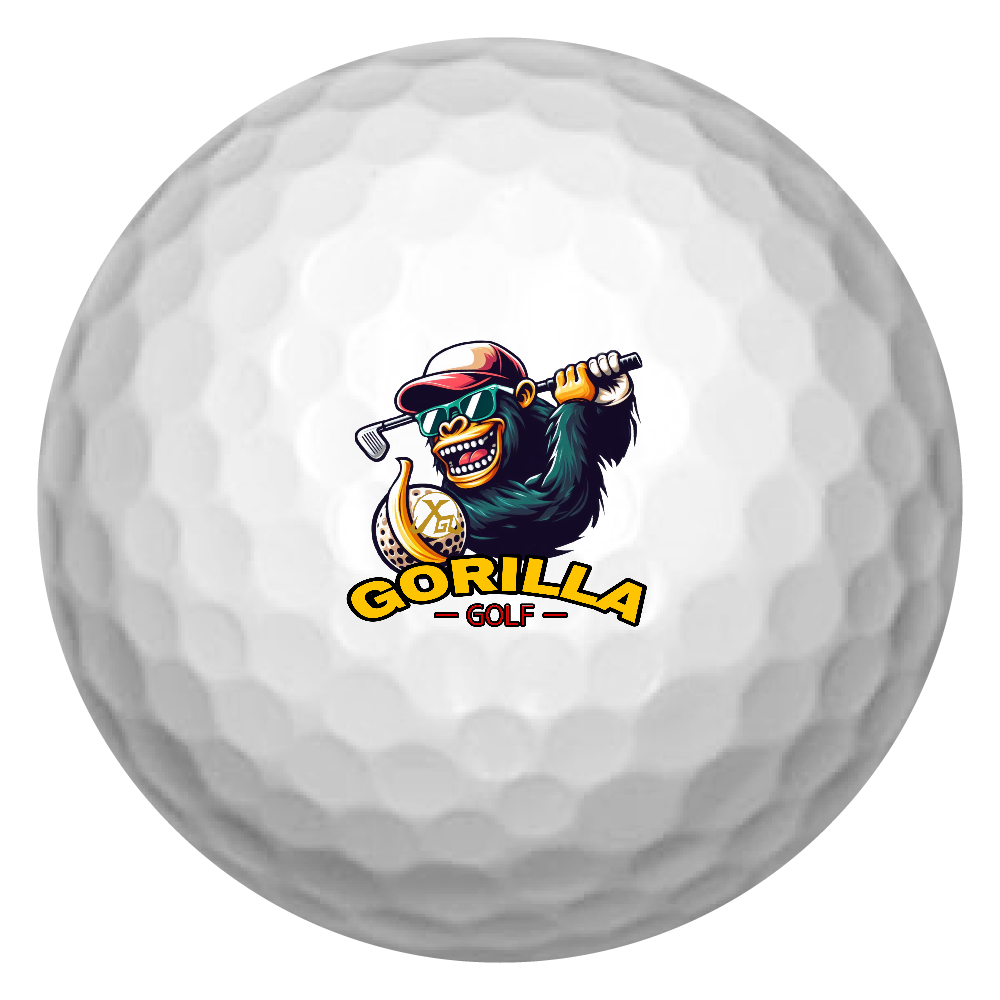 Gorilla Golf ゴルフボール|オリジナルTシャツのUP-T