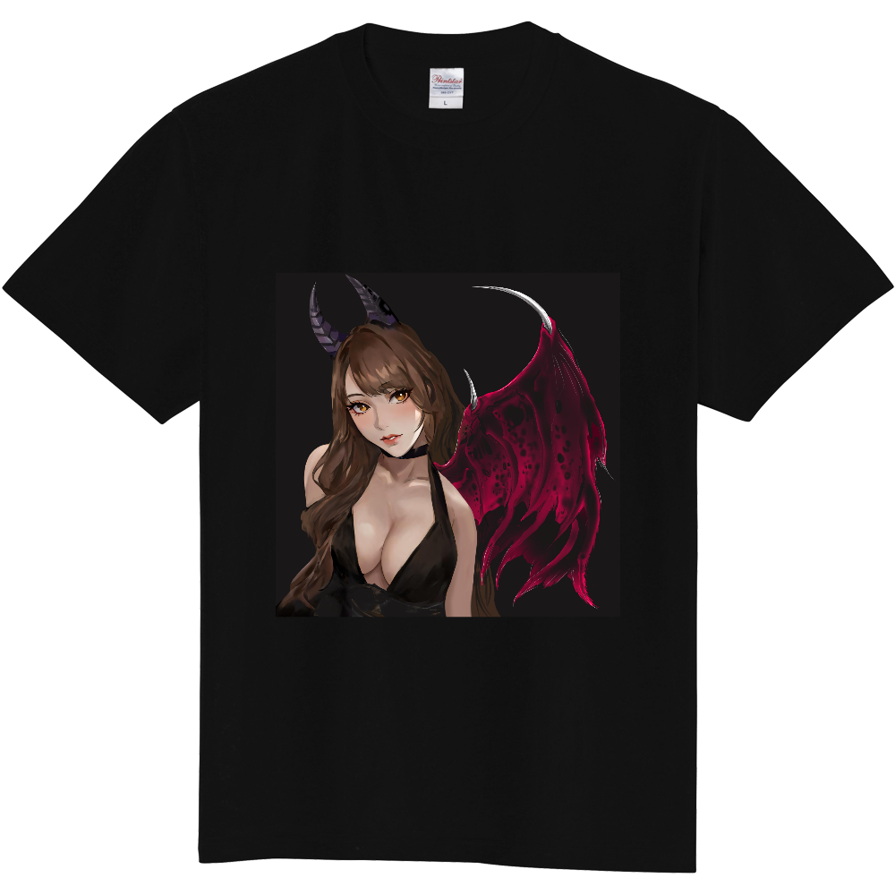 Devil girl|オリジナルTシャツのUP-T