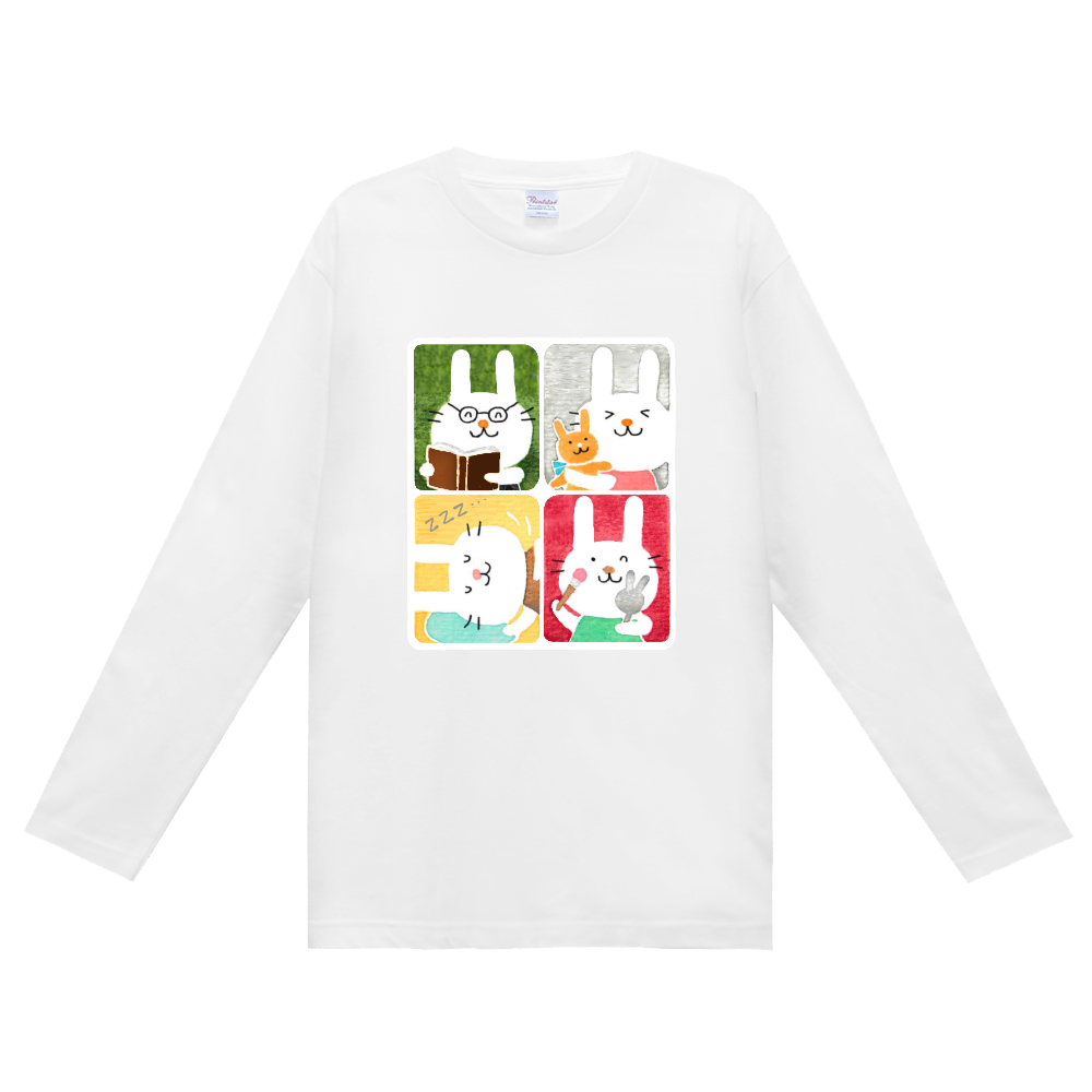 うさぎよん長袖