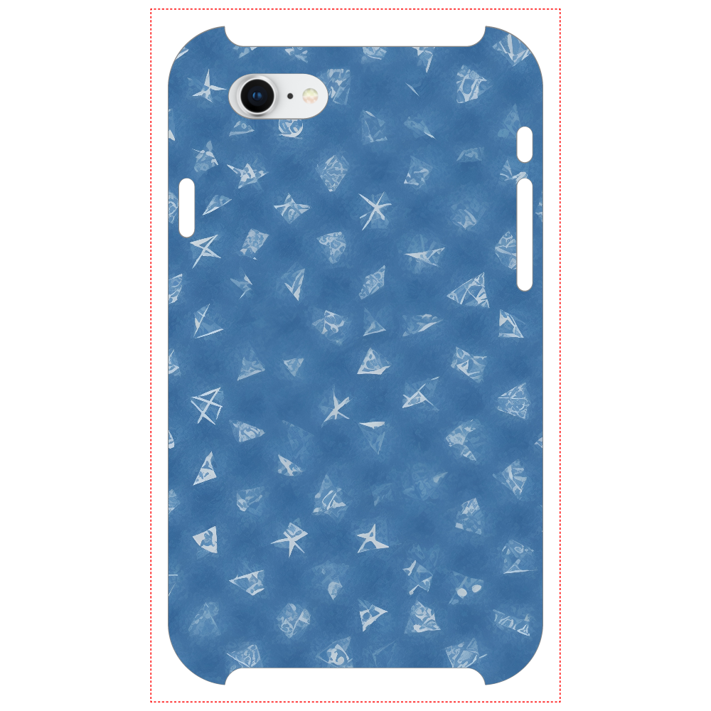 セレスティアル・クレスト L (iPhoneSE3 / SE2 ケース)