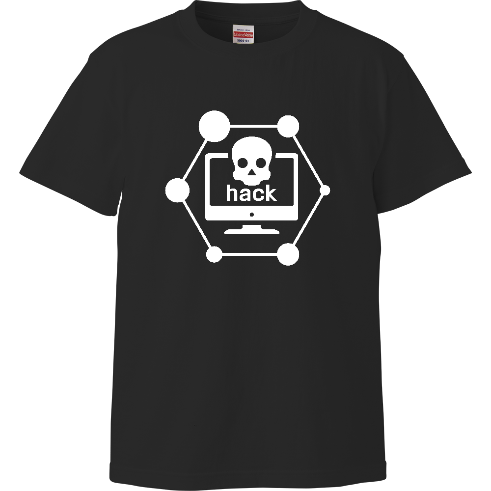 hack-ハイクオリティーTシャツ