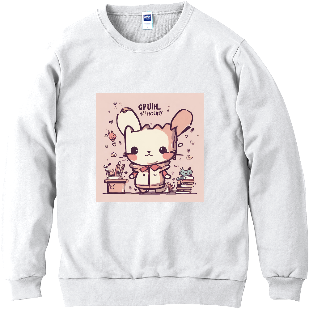 学びの喜びを運ぶ小さな伝書ウサギ