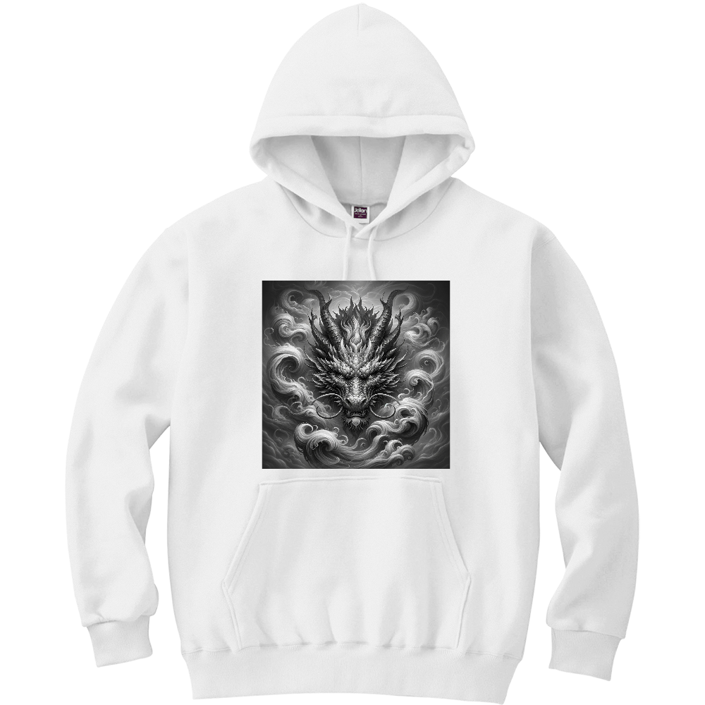 霧の淵からの守護者:神秘の龍