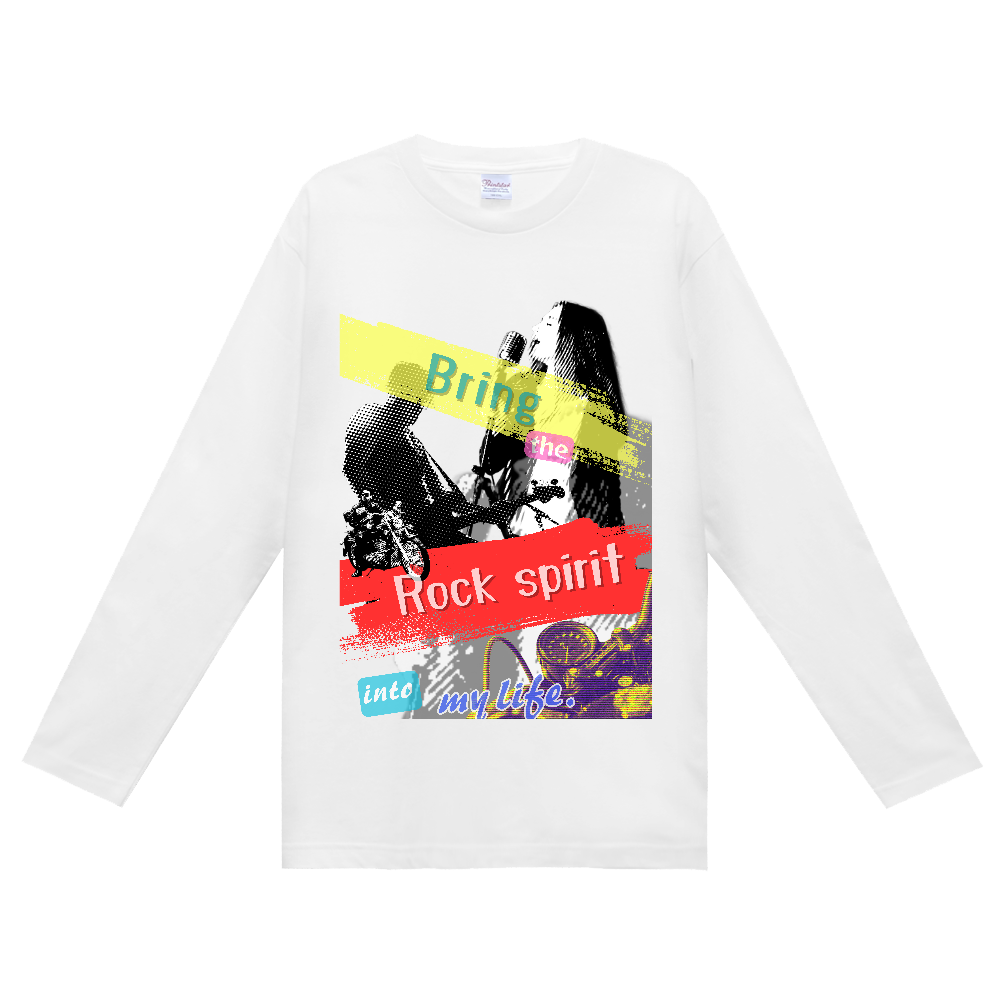 スピリットオブロックシリーズ02（長袖）