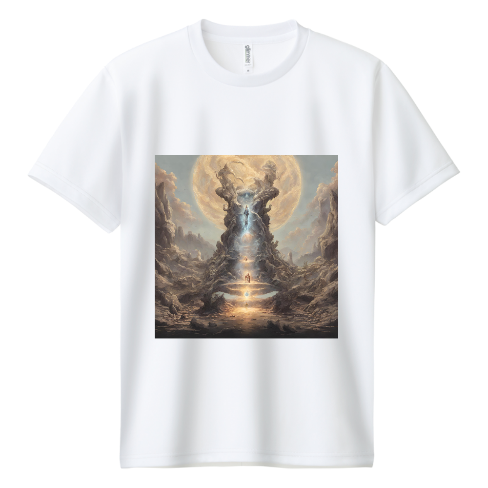 光の階段への昇華