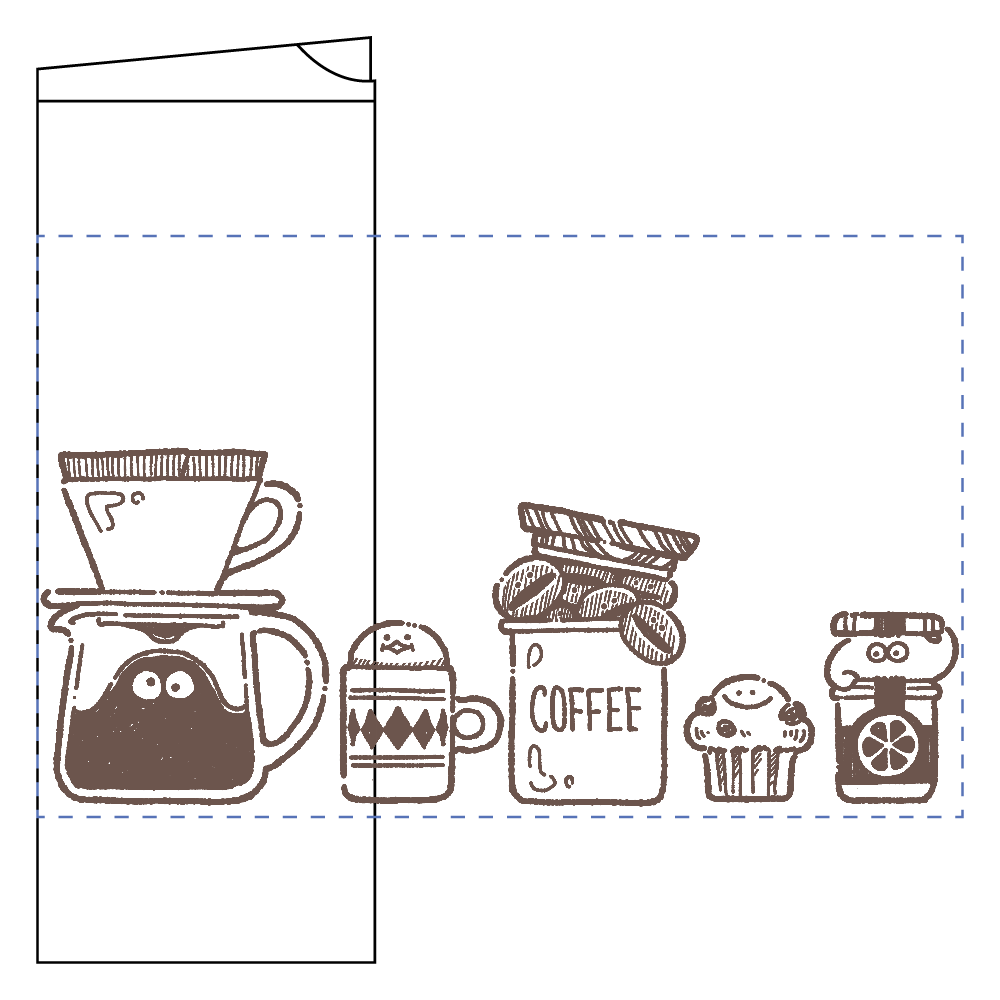 【COFFEE BREAK(1color)】フタ付サーモタンブラー