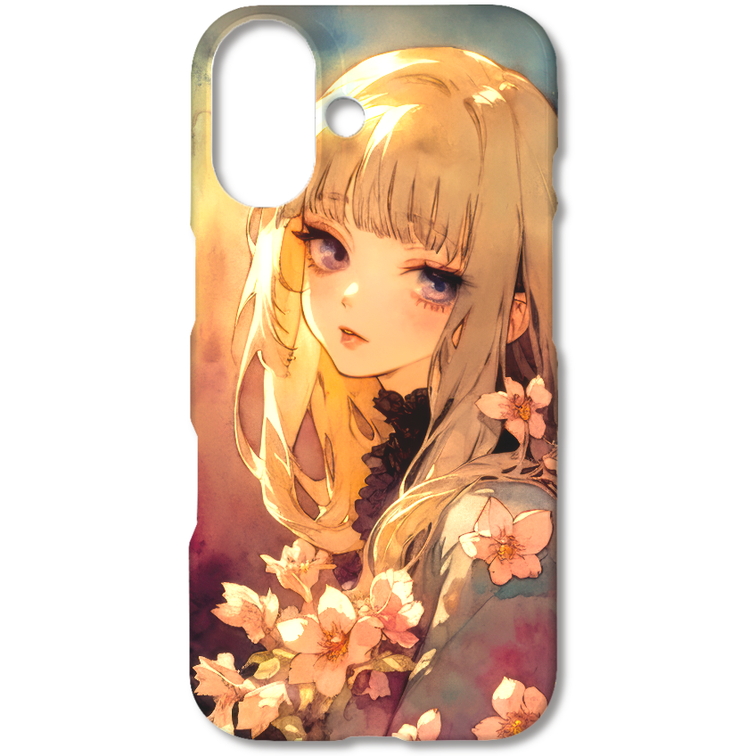 【一点限定】Mystique in Pastel #018: 花びら舞う風