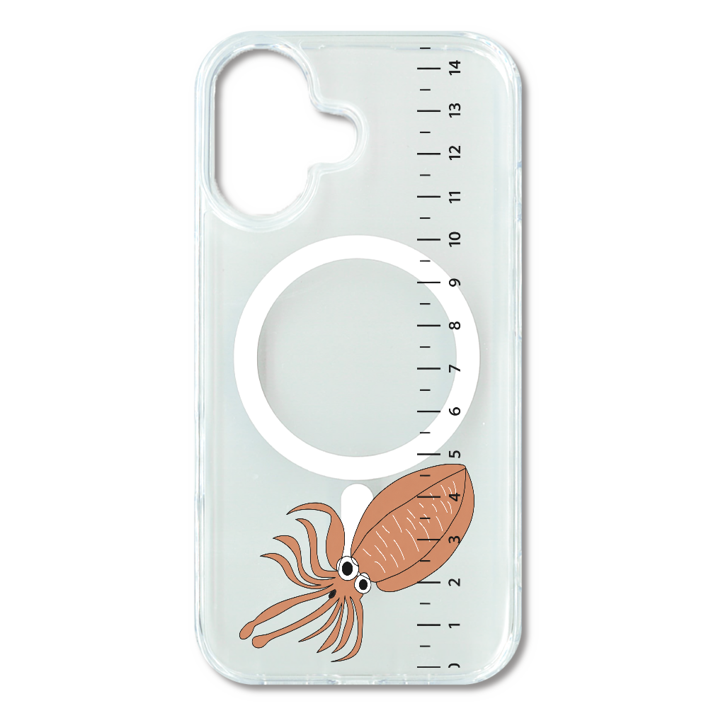 メモリ付き釣り用スマホケース