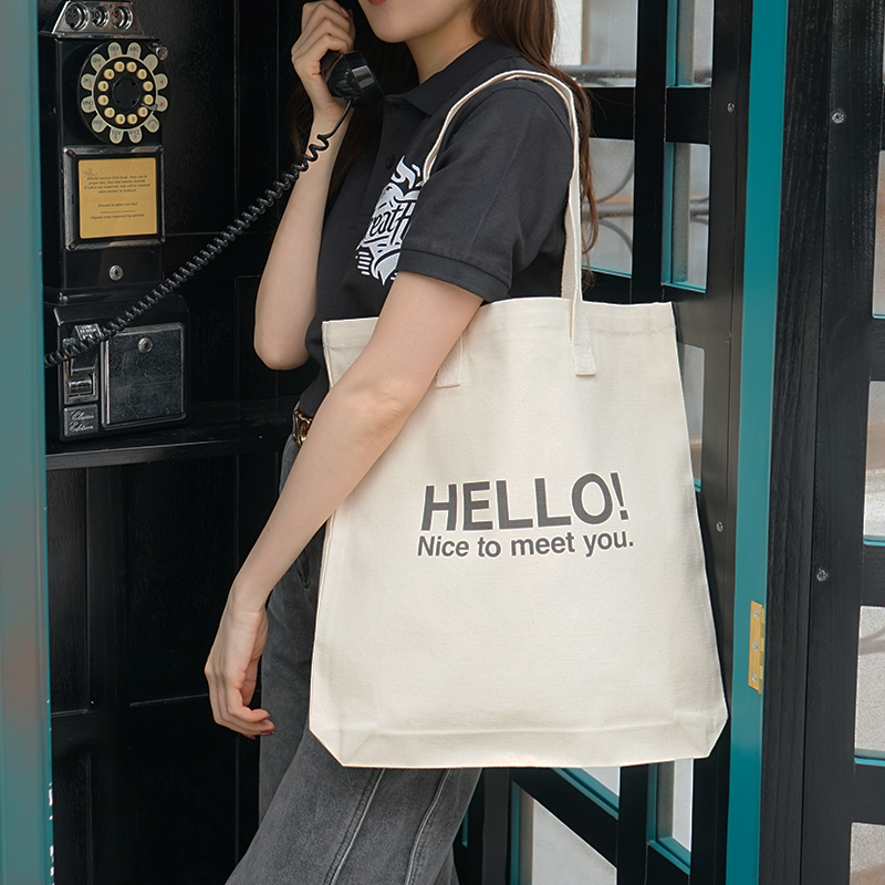 オリジナルトートバッグ・エコバッグ印刷を小ロットから｜Tシャツ