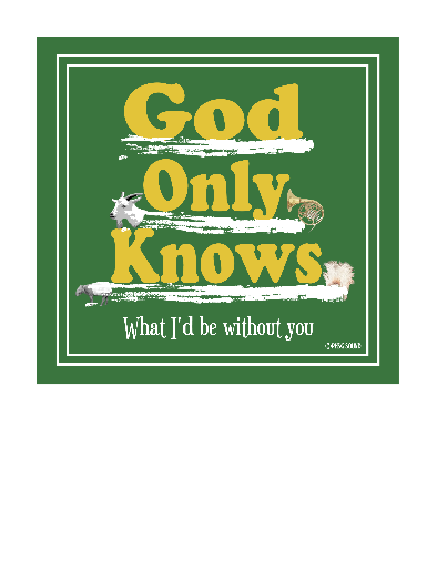 God Only Knows 神のみぞ知る (デラックス ホワイト)（©PHSG