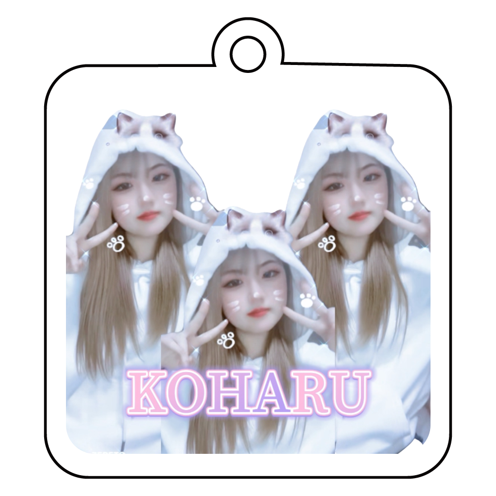 KOHARUキーホルダー６cm