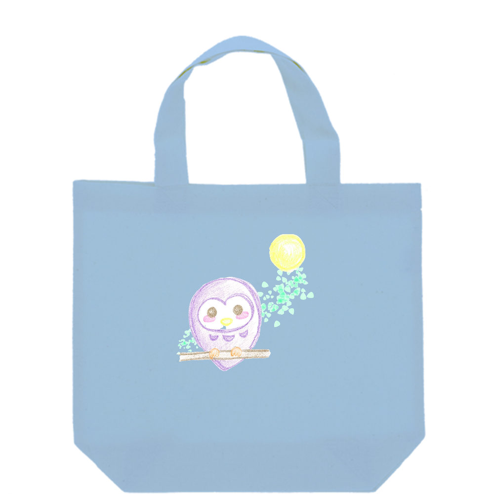 月夜の森のフクロウさん★ミニトート★ 